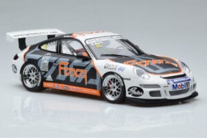 Porsche 911 997 GT3 Cup #33 M. Marsh Carrera Cup Asia 2006 AUTOart 1:18 80782 Metall - pilt 5/7