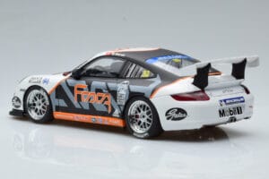 Porsche 911 997 GT3 Cup #33 M. Marsh Carrera Cup Asia 2006 AUTOart 1:18 80782 Metall - pilt 6/7