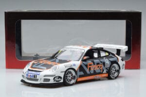 Porsche 911 997 GT3 Cup #33 M. Marsh Carrera Cup Asia 2006 AUTOart 1:18 80782 Metall - pilt 7/7