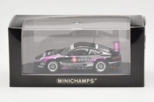 Porsche 911 997 GT3 Cup Swissvax #30 K. Sasaki Carrera Cup Asia Macau 2007 Minichamps 1:43 400076430 Metall - pilt 4/4