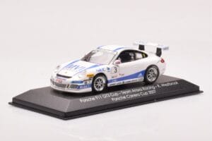 Porsche 911 997 GT3 Cup #3 Team Araxa Racing R. Westbrook Porsche Carrera Cup 2007 Minichamps 1:43 WAP02012318VKK Metall - pilt 2/4