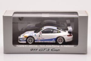 Porsche 911 997 GT3 Cup #3 Team Araxa Racing R. Westbrook Porsche Carrera Cup 2007 Minichamps 1:43 WAP02012318VKK Metall - pilt 4/4