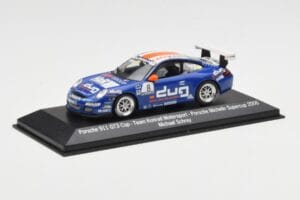 Porsche 911 997 GT3 Cup #8 M. Schrey Team Konrad Motorsport Porsche Michelin Supercup 2006 Minichamps 1:43 WAP02013217 Metall - pilt 2/4