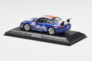 Porsche 911 997 GT3 Cup #8 M. Schrey Team Konrad Motorsport Porsche Michelin Supercup 2006 Minichamps 1:43 WAP02013217 Metall - pilt 3/4