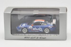Porsche 911 997 GT3 Cup #8 M. Schrey Team Konrad Motorsport Porsche Michelin Supercup 2006 Minichamps 1:43 WAP02013217 Metall - pilt 4/4