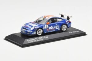 Porsche 911 997 GT3 Cup Team Konrad Motorsport #8 M. Schrey Porsche Supercup 2006 Minichamps 1:43 400066408 Metall - pilt 2/4