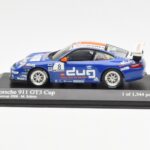 Porsche 911 997 GT3 Cup Team Konrad Motorsport #8 M. Schrey Porsche Supercup 2006 Minichamps 1:43