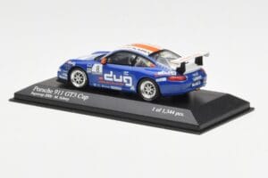 Porsche 911 997 GT3 Cup Team Konrad Motorsport #8 M. Schrey Porsche Supercup 2006 Minichamps 1:43 400066408 Metall - pilt 3/4