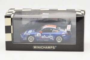 Porsche 911 997 GT3 Cup Team Konrad Motorsport #8 M. Schrey Porsche Supercup 2006 Minichamps 1:43 400066408 Metall - pilt 4/4