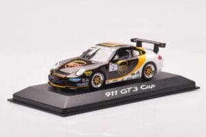 Porsche 911 997 GT3 Cup #2 UPS Holzer 2008 Minichamps 1:43 WAP02002218 Metall - pilt 2/4