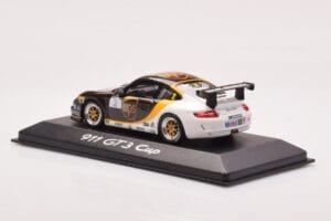 Porsche 911 997 GT3 Cup #2 UPS Holzer 2008 Minichamps 1:43 WAP02002218 Metall - pilt 3/4