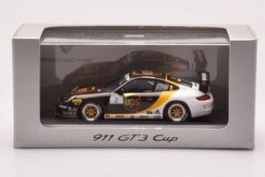 Porsche 911 997 GT3 Cup #2 UPS Holzer 2008 Minichamps 1:43 WAP02002218 Metall - pilt 4/4