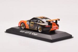 Porsche 911 997 GT3 Cup #29 UPS M. Ragginger 2007 Minichamps 1:43 WAP02012118 Metall - pilt 3/4