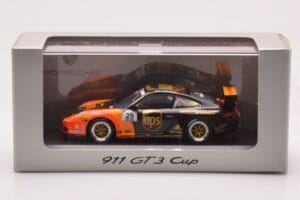 Porsche 911 997 GT3 Cup #29 UPS M. Ragginger 2007 Minichamps 1:43 WAP02012118 Metall - pilt 4/4