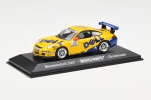 Porsche 911 997 GT3 #15 K. Burt Porsche Michelin Supercup 2006 Minichamps 1:43 WAP02013417 Metall - pilt 2/4