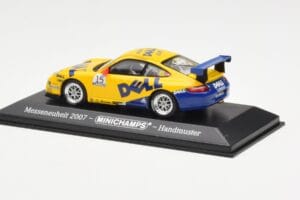 Porsche 911 997 GT3 #15 K. Burt Porsche Michelin Supercup 2006 Minichamps 1:43 WAP02013417 Metall - pilt 3/4