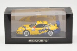 Porsche 911 997 GT3 #15 K. Burt Porsche Michelin Supercup 2006 Minichamps 1:43 WAP02013417 Metall - pilt 4/4