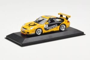 Porsche 911 997 GT3 Cup Tolimit Motorsport #39 Menzel Porsche Supercup 2007 Minichamps 1:43 400066439 Metall - pilt 2/4