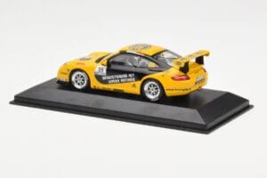 Porsche 911 997 GT3 Cup Tolimit Motorsport #39 Menzel Porsche Supercup 2007 Minichamps 1:43 400066439 Metall - pilt 3/4