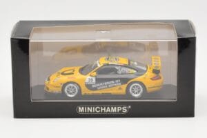 Porsche 911 997 GT3 Cup Tolimit Motorsport #39 Menzel Porsche Supercup 2007 Minichamps 1:43 400066439 Metall - pilt 4/4
