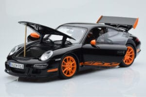 Porsche 911 997 GT3 RS Must AUTOart 1:18 WAP02112017 Metall - pilt 2/8