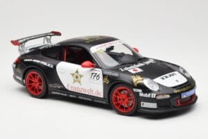 Porsche 911 997 GT3 RS #176 Team Ring Police VLN 2011 Norev 1:18 187570 Metall - pilt 6/8