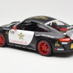 Porsche 911 997 GT3 RS #176 Team Ring Police VLN 2011 Norev 1:18 - image 7 of 8