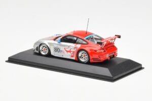 Porsche 911 997 GT3 RSR Flying Lizard #80 S. Neiman / J. Bergmeister / J. van Overbeek 24 Hours of Le Mans 2008 Minichamps 1: - pilt 3/4