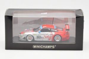 Porsche 911 997 GT3 RSR Flying Lizard #80 S. Neiman / J. Bergmeister / J. van Overbeek 24 Hours of Le Mans 2008 Minichamps 1: - pilt 4/4
