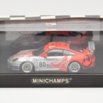 Porsche 911 997 GT3 RSR Flying Lizard #80 S. Neiman / P. Long / J. Van Overbeek 24 Hours of Le Mans 2006 Minichamps 1:43 - image 4 of 4