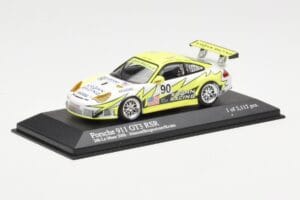 Porsche 911 997 GT3 RSR Krohn Racing #90 J. Bergmeister / T. Jonsson / T. Krohn 24 Hours of Le Mans 2006 Minichamps 1:43 4000 - pilt 2/4
