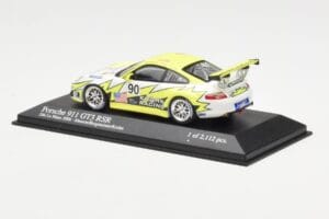 Porsche 911 997 GT3 RSR Krohn Racing #90 J. Bergmeister / T. Jonsson / T. Krohn 24 Hours of Le Mans 2006 Minichamps 1:43 4000 - pilt 3/4