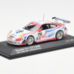 Porsche 911 997 GT3 RSR Matmut #76 P. Narac / R. Lietz / P. Long 24 Hours of Le Mans 2007 Minichamps 1:43 - image 2 of 4