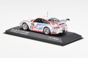 Porsche 911 997 GT3 RSR Matmut #76 P. Narac / R. Lietz / P. Long 24 Hours of Le Mans 2007 Minichamps 1:43 400076776 Metall - pilt 3/4
