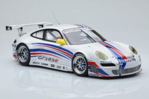 Porsche 911 997 GT3 RSR #1 Presentation Car 2007 AUTOart 1:18 WAP02100618 Metall - pilt 6/8