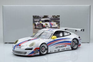Porsche 911 997 GT3 RSR #1 Presentation Car 2007 AUTOart 1:18 WAP02100618 Metall - pilt 8/8