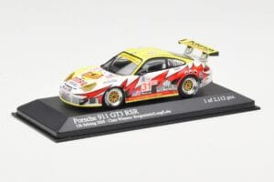 Porsche 911 997 GT3 RSR #31 J. Bergmeister / P. Long / L. Luhr 12 Hours of Sebring Class Winners 2005 Minichamps 1:43 4000564 - pilt 2/4