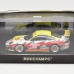 Porsche 911 997 GT3 RSR #31 J. Bergmeister / P. Long / L. Luhr 12 Hours of Sebring Class Winners 2005 Minichamps 1:43 - image 4 of 4