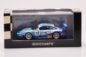 Porsche 911 997 GT3 RSR #71 Felbermayr-Proton M. Collin 24 Hours of Le Mans 2007 Minichamps 1:43 400076771 Metall - pilt 4/4
