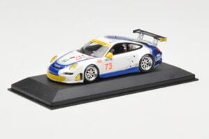 Porsche 911 997 GT3 RSR Tafel Racing #73 J. Tafel / J. Farnbacher 12 Hours of Sebring 2010 Minichamps 1:43 400076473 Metall - pilt 2/4