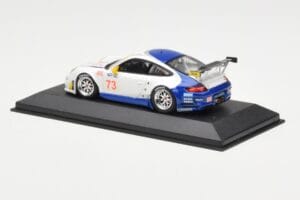 Porsche 911 997 GT3 RSR Tafel Racing #73 J. Tafel / J. Farnbacher 12 Hours of Sebring 2010 Minichamps 1:43 400076473 Metall - pilt 3/4