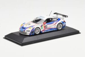 Porsche 911 997 GT3 RSR #93 Nielsen / C. Ehret / A. Simonsen 24 Hours of Le Mans 2007 Minichamps 1:43 400076793 Metall - pilt 2/4