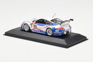 Porsche 911 997 GT3 RSR #93 Nielsen / C. Ehret / A. Simonsen 24 Hours of Le Mans 2007 Minichamps 1:43 400076793 Metall - pilt 3/4