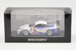 Porsche 911 997 GT3 RSR #93 Nielsen / C. Ehret / A. Simonsen 24 Hours of Le Mans 2007 Minichamps 1:43 400076793 Metall - pilt 4/4