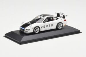 Porsche 911 997 GT3 Cup Vertu #5 N. Albon Porsche Carrera Cup Asia Macau 2009 Minichamps 1:43 400076405 Metall - pilt 2/4