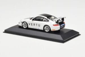 Porsche 911 997 GT3 Cup Vertu #5 N. Albon Porsche Carrera Cup Asia Macau 2009 Minichamps 1:43 400076405 Metall - pilt 3/4