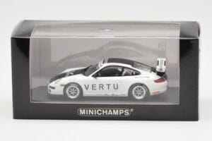 Porsche 911 997 GT3 Cup Vertu #5 N. Albon Porsche Carrera Cup Asia Macau 2009 Minichamps 1:43 400076405 Metall - pilt 4/4