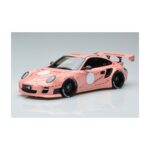 Porsche 911 997 Liberty Walk Pink Pig GT Spirit 1:18 CLDC020 Vaik