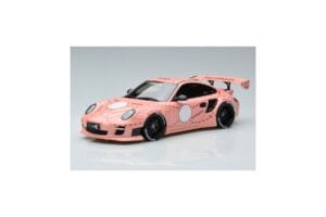 Porsche 911 997 Liberty Walk Pink Pig GT Spirit 1:18 CLDC020 Vaik