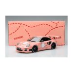Porsche 911 997 Liberty Walk Pink Pig GT Spirit 1:18 CLDC020 Vaik - image 6 of 6